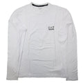Pre-Loved EA7 Train Evolution Long Sleeve T-shirt White 3XL