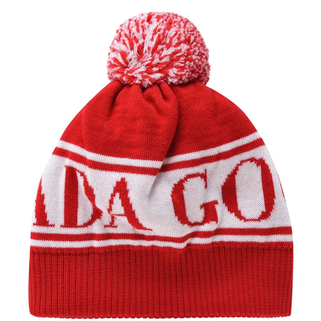 Kids Canada Goose Logo Beanie