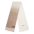 Womens Jacquemus' L'Echarpe Moisson Gradient Scarf