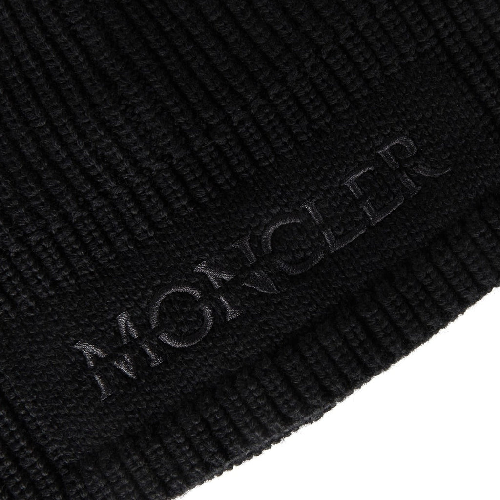 Moncler Split Logo Beanie