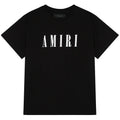 Kids Amiri Black Logo T-Shirt