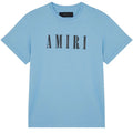 Kids Amiri Blue Logo T-Shirt