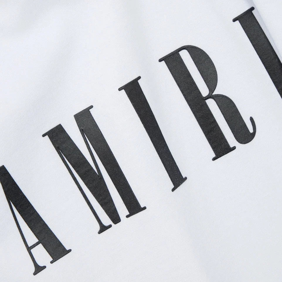 Kids Amiri White Logo T-Shirt