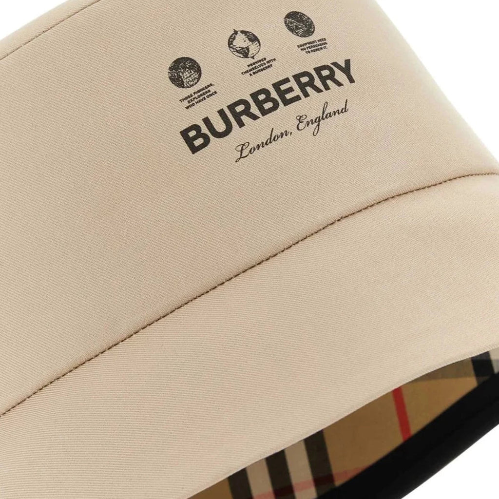Burberry Logo Bucket Hat