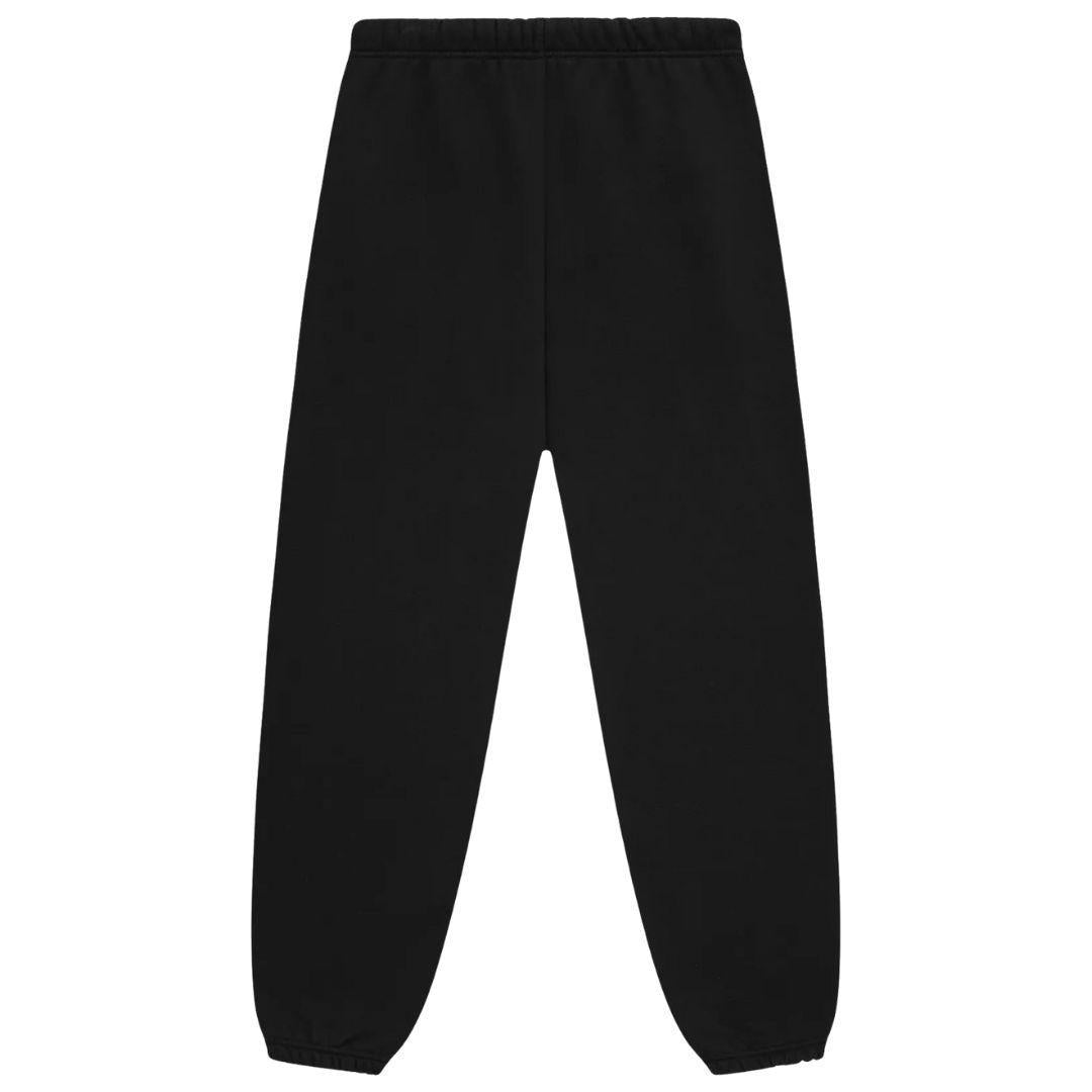 ESSENTIALS FOG FLEECE SWEATPANTS BLACK FW24