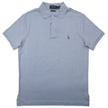 Pre-Loved Custom Slim fit Polo Light Blue Small