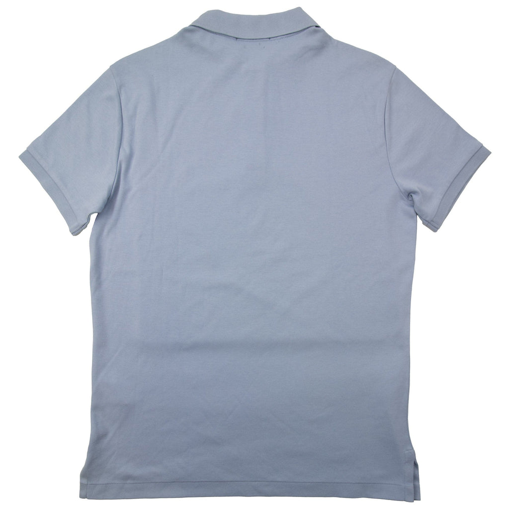 Pre-Loved Custom Slim fit Polo Light Blue Small