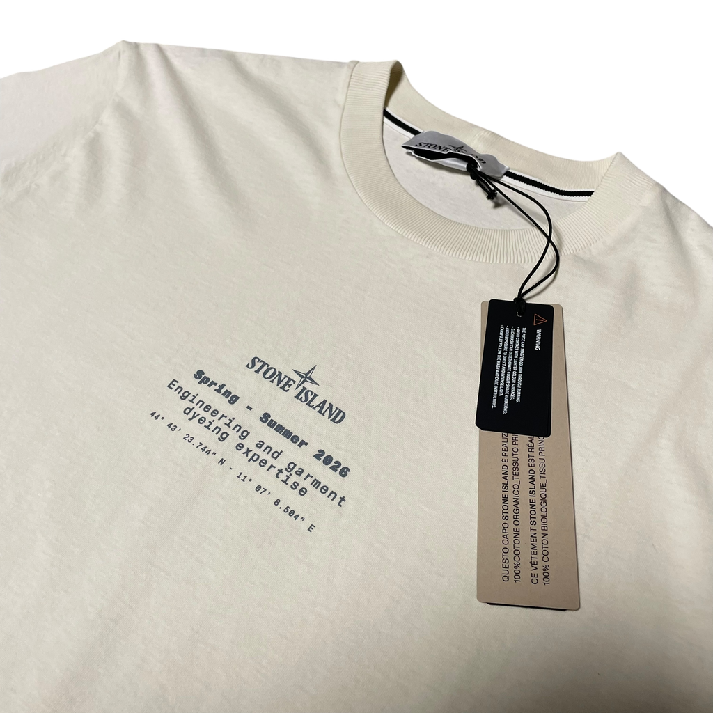 Stone Island S/S 26 Print T Shirt