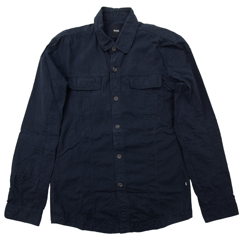 Pre-Loved Over-Shirt Black Small