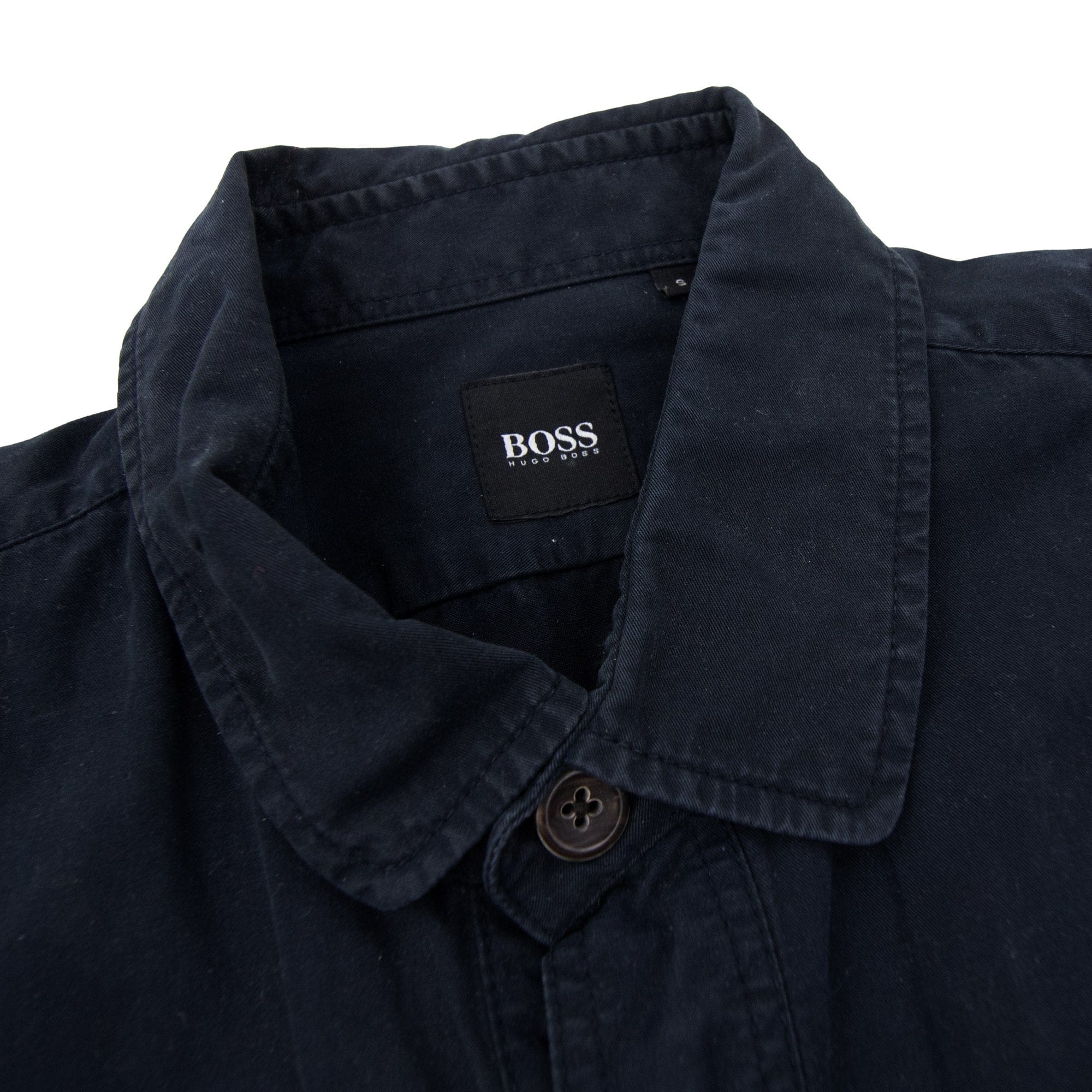 Pre-Loved Over-Shirt Black Small