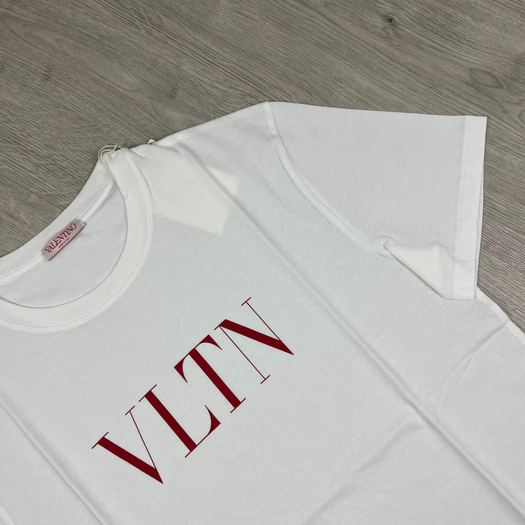 Valentino Printed T-Shirt - White