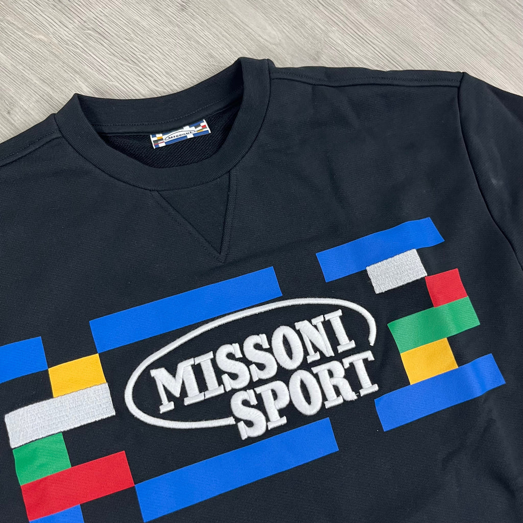 Missoni Sport Legacy Sweatshirt - Black