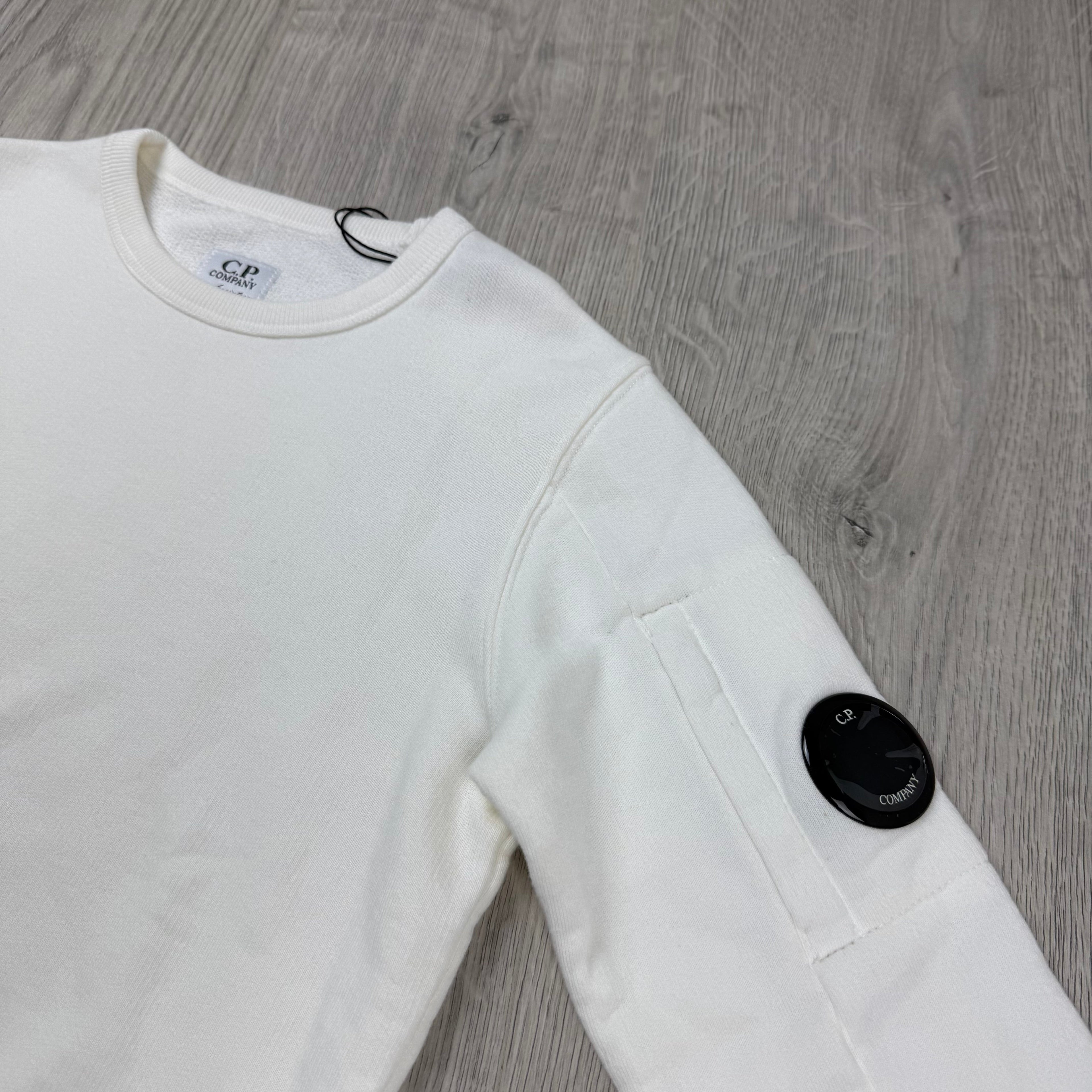 CP Company Junior Sweatshirt - White