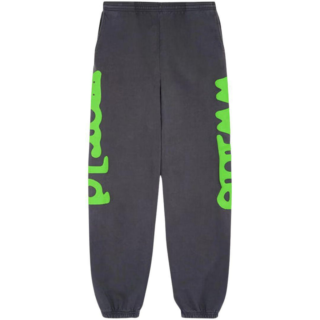 SP5DER BELUGA SWEATPANTS SLATE GREY