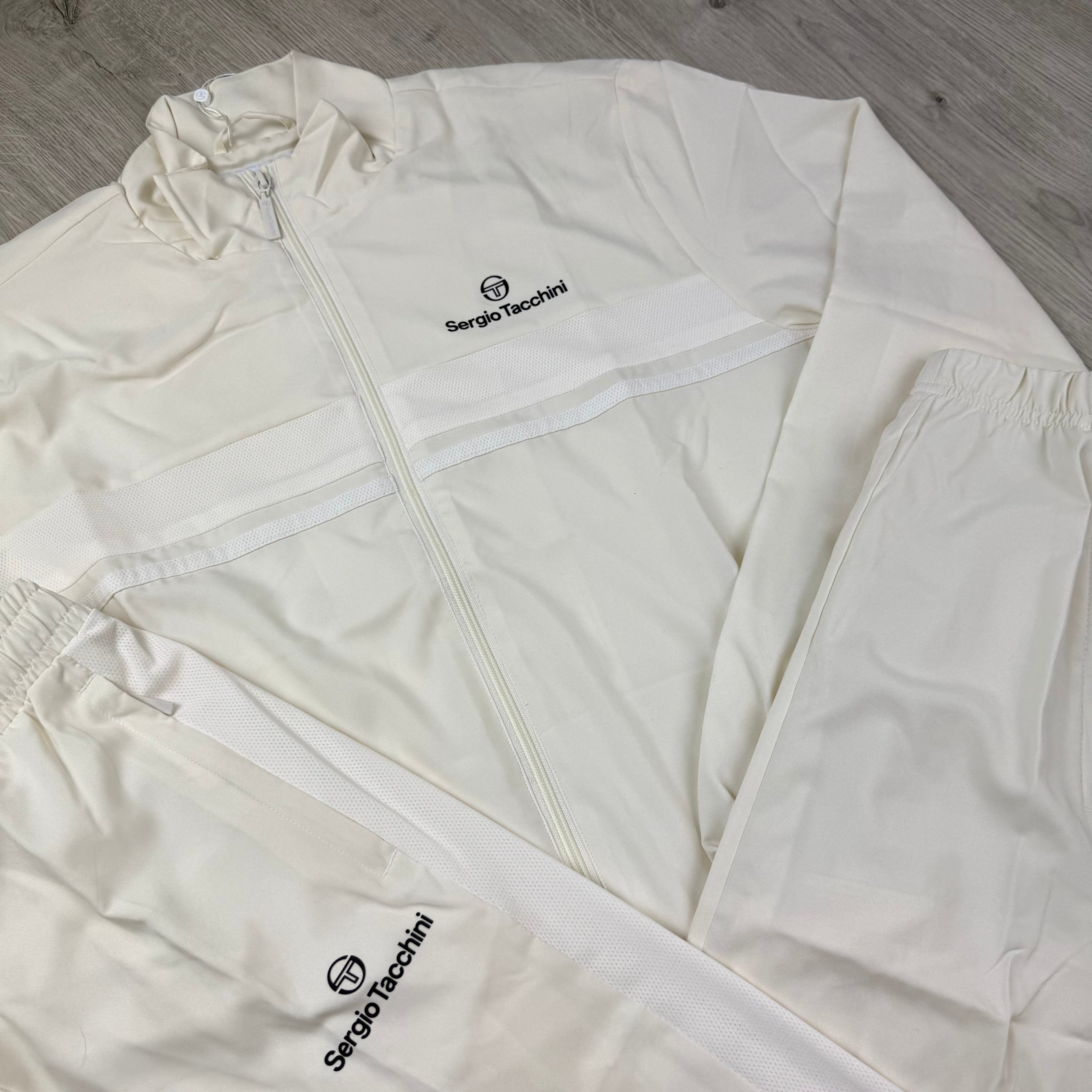 Sergio Tacchini 'Specchio 024' Tracksuit -  Gardenia