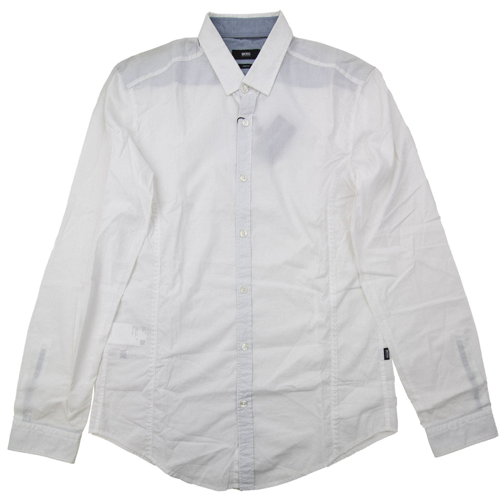 Pre-Loved Romano Slim fit Shirt White Medium