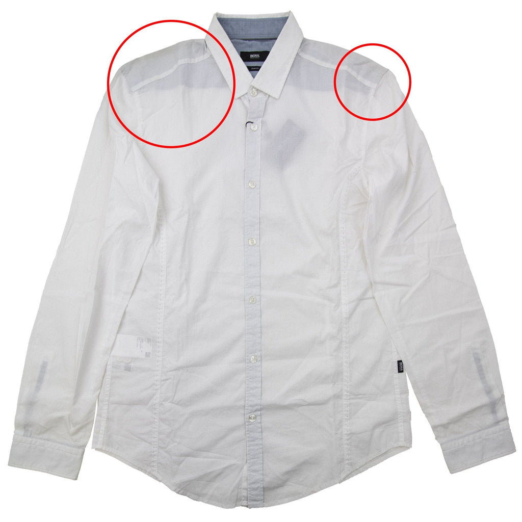 Pre-Loved Romano Slim fit Shirt White Medium
