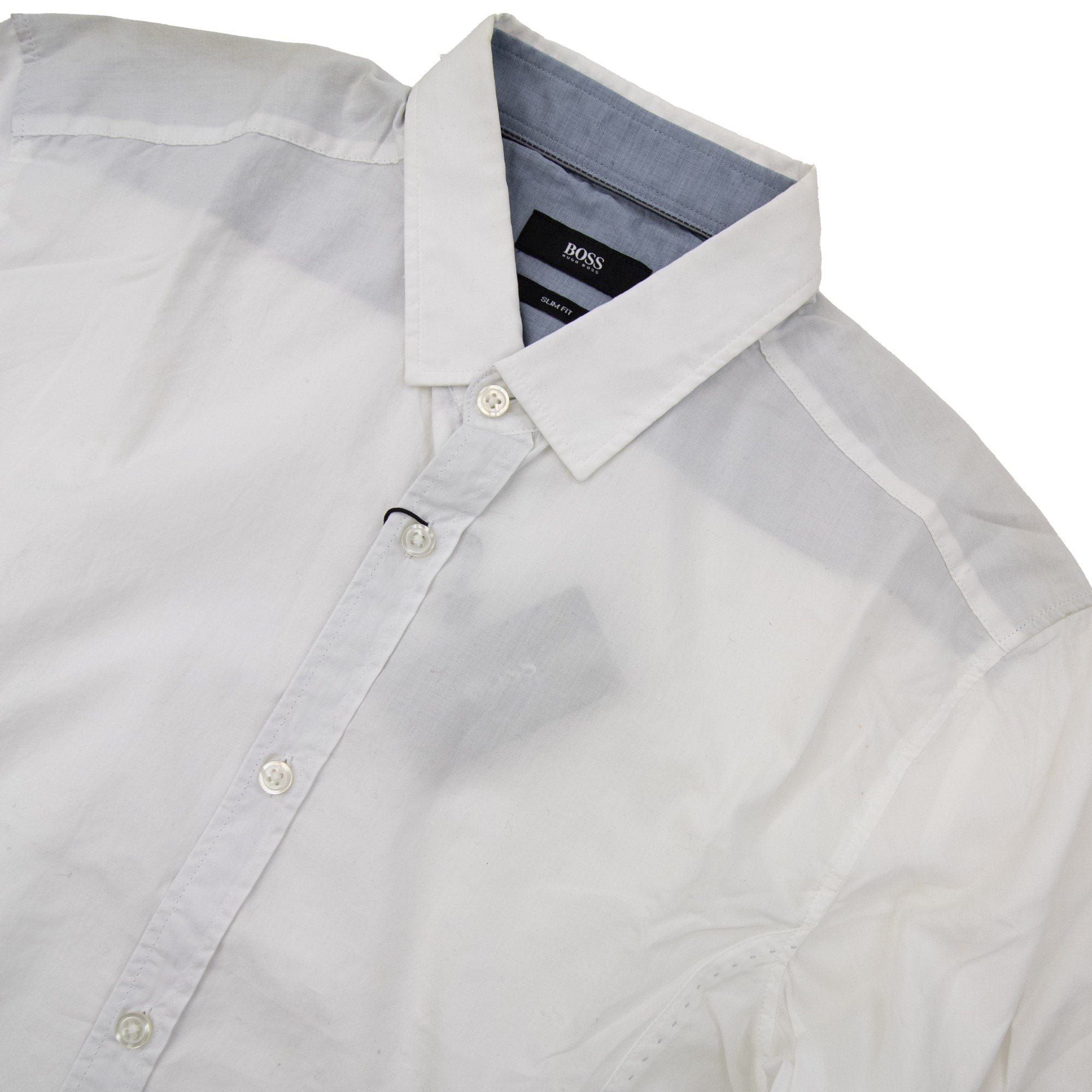 Pre-Loved Romano Slim fit Shirt White Medium