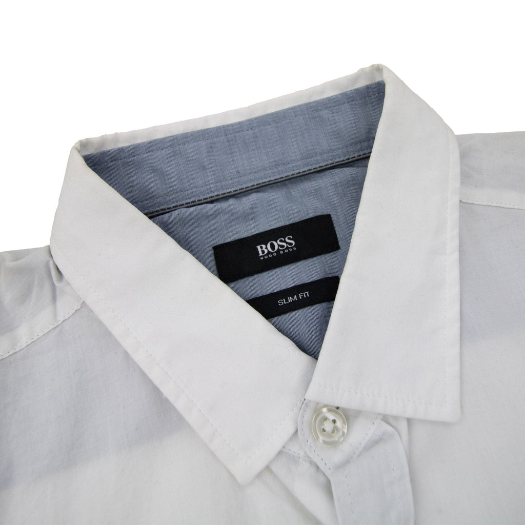 Pre-Loved Romano Slim fit Shirt White Medium
