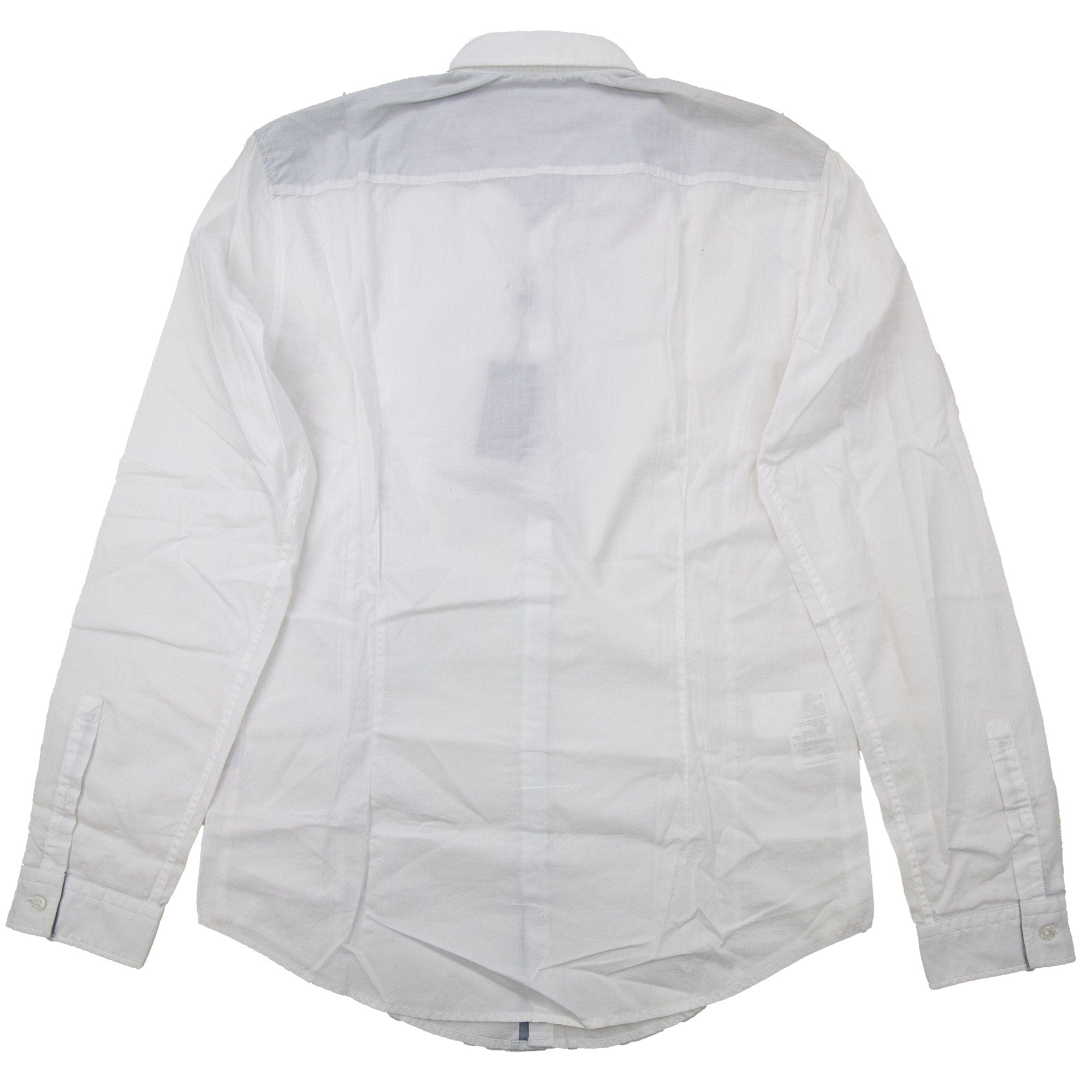 Pre-Loved Romano Slim fit Shirt White Medium