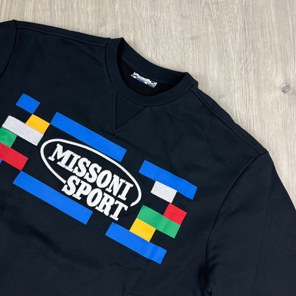 Missoni Sport Legacy Sweatshirt - Black