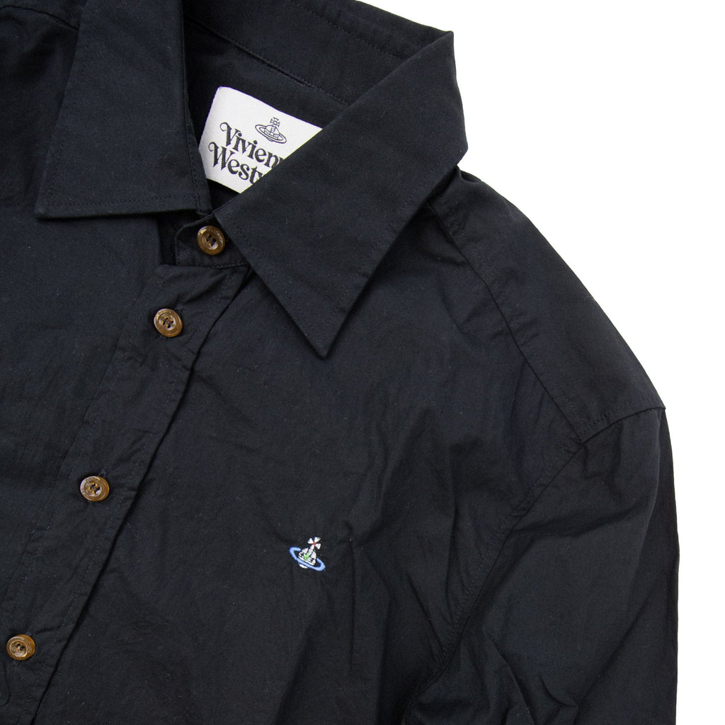 Pre-Loved Slim Fit Shirt Black 46"