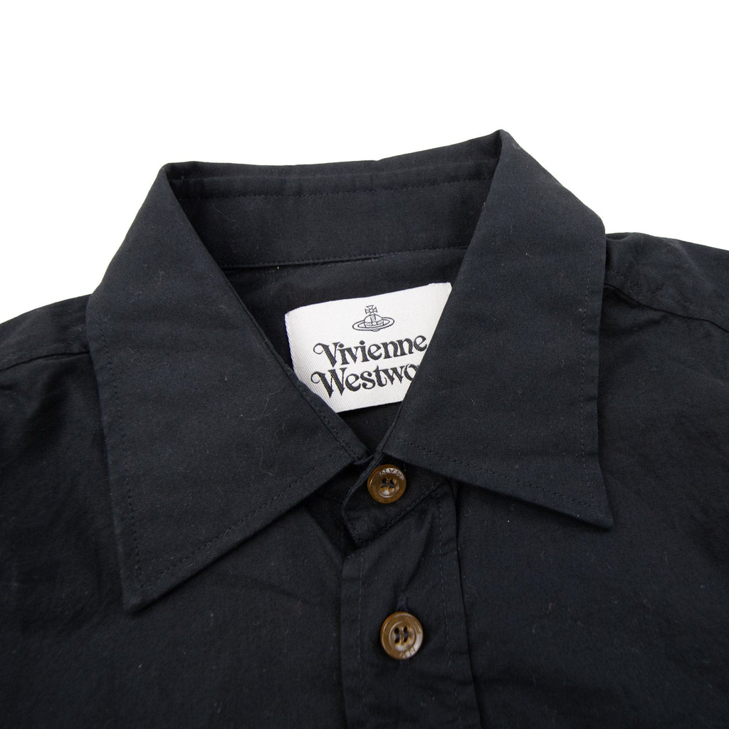 Pre-Loved Slim Fit Shirt Black 46"