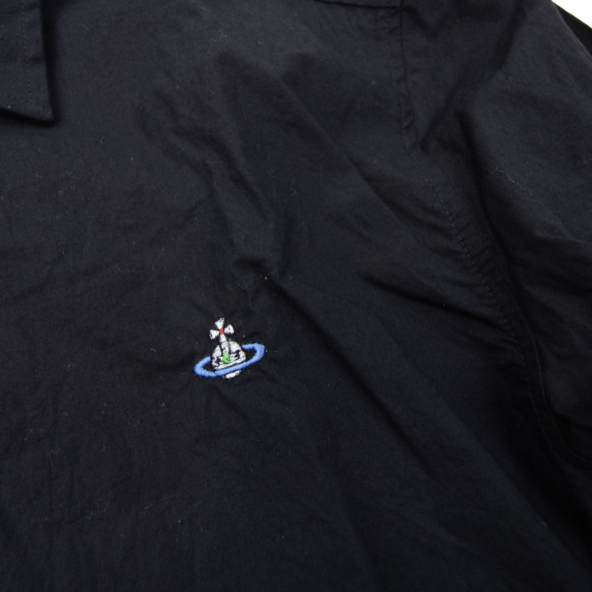 Pre-Loved Slim Fit Shirt Black 46"
