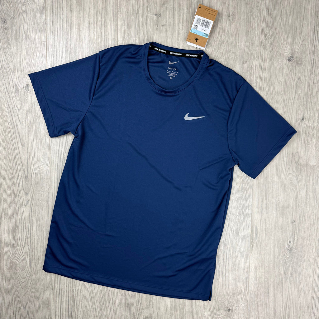 Nike 'Miler' Set - Navy/Smoke Grey