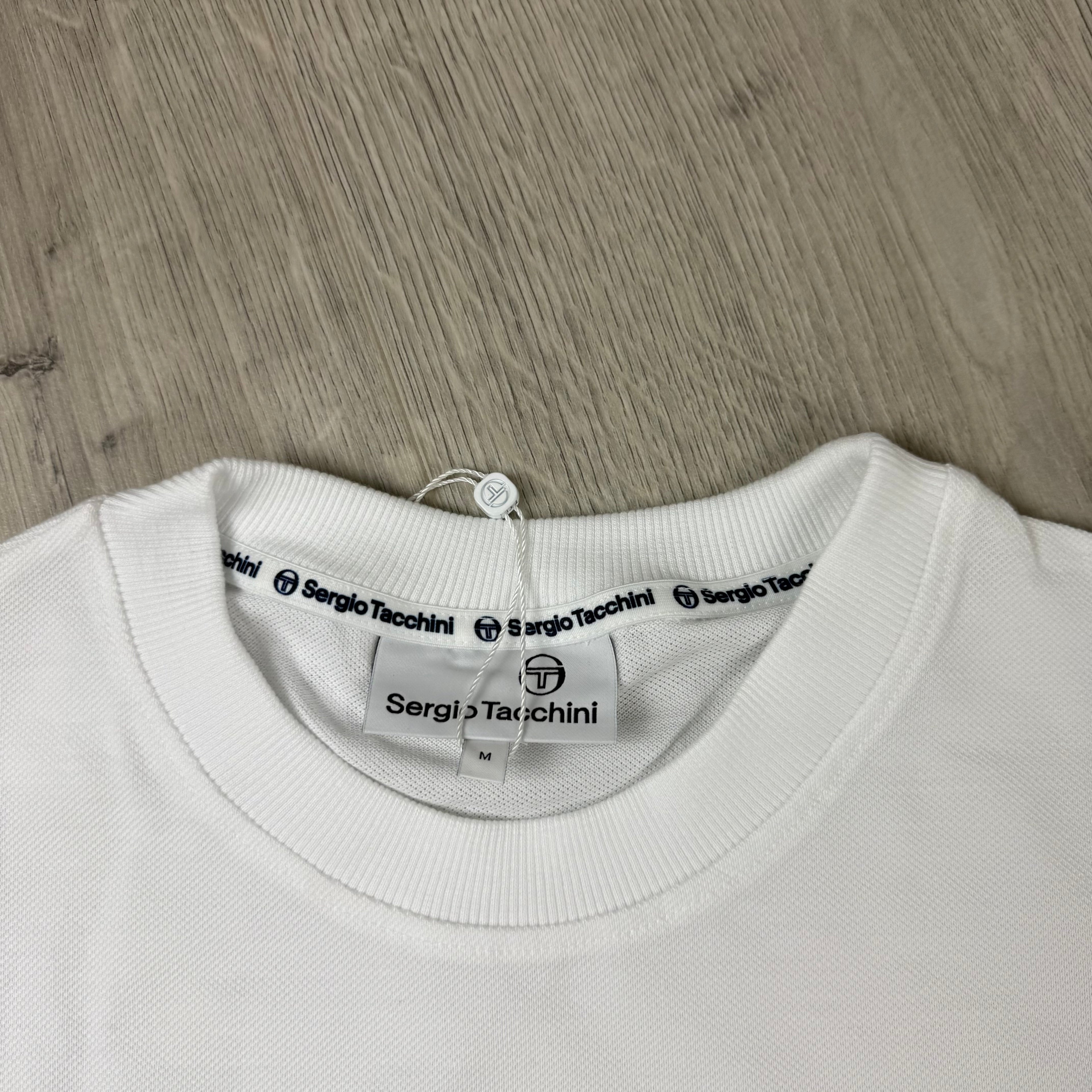 Sergio Tacchini 'Denim Masters' T-Shirt - White