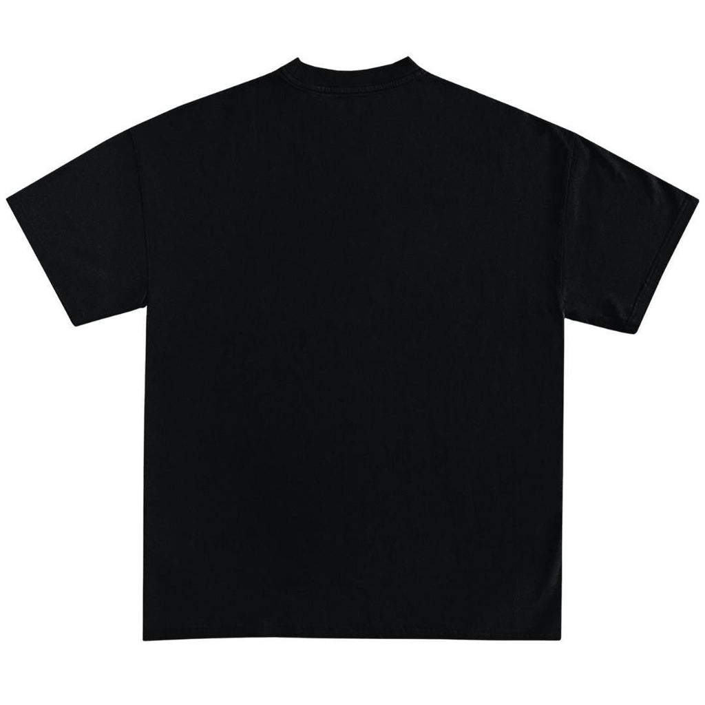 BAPE ABC CAMO COLLEGE T-SHIRT BLACK/PINK