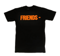 VLONE FRIENDS ORANGE TEE