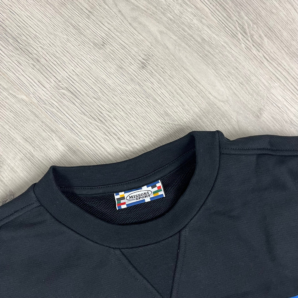 Missoni Sport Legacy Sweatshirt - Black