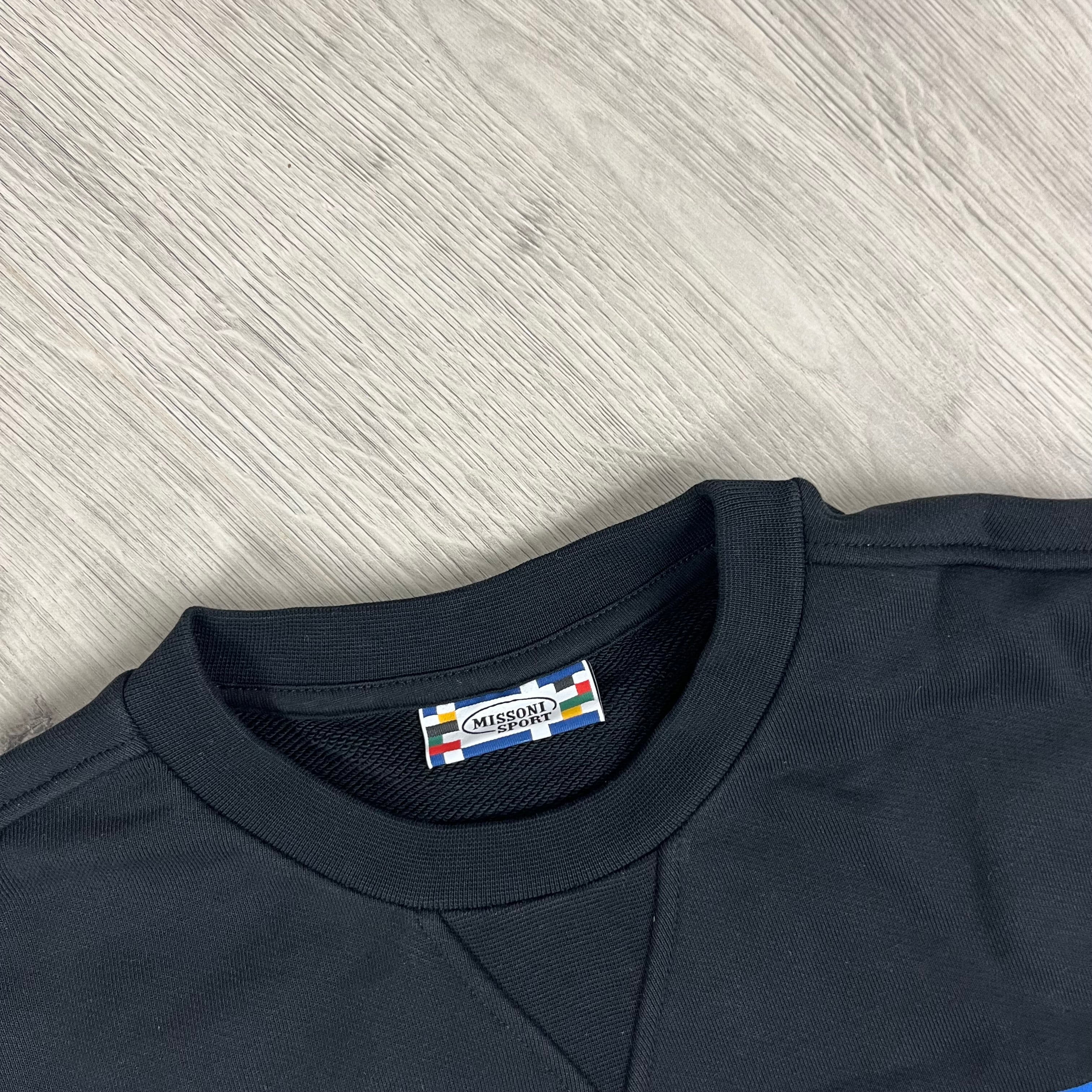 Missoni Sport Legacy Sweatshirt - Black