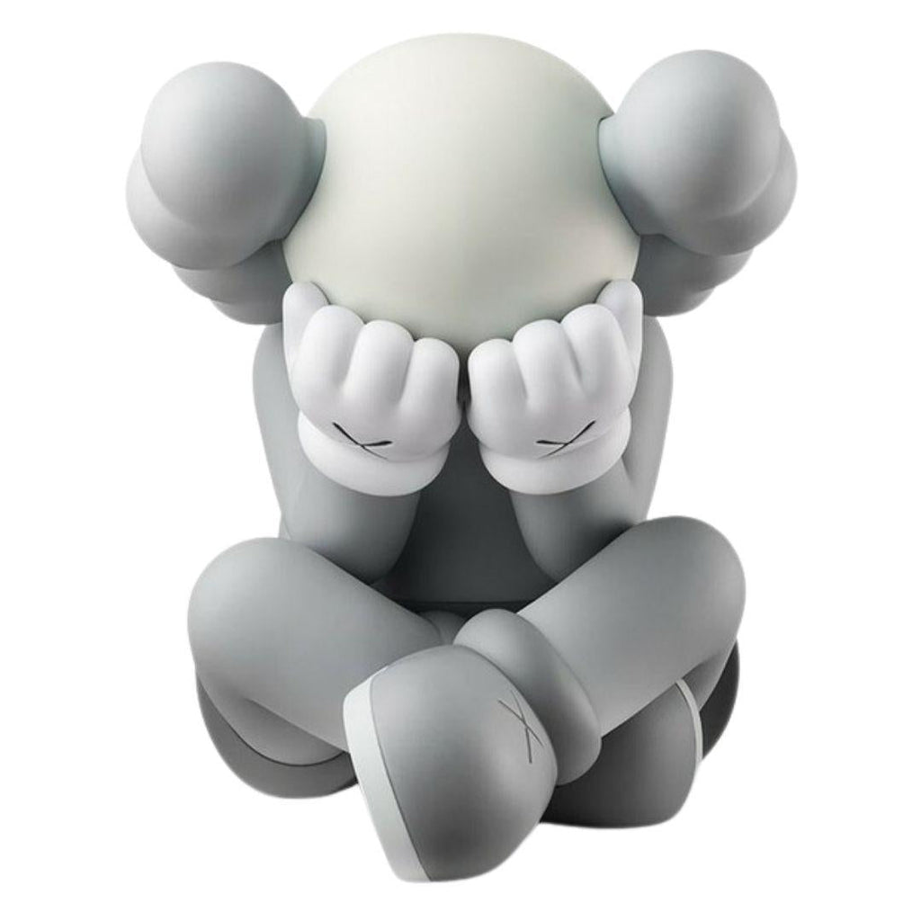 KAWS SEPARATED VINYL FIGURE GREY