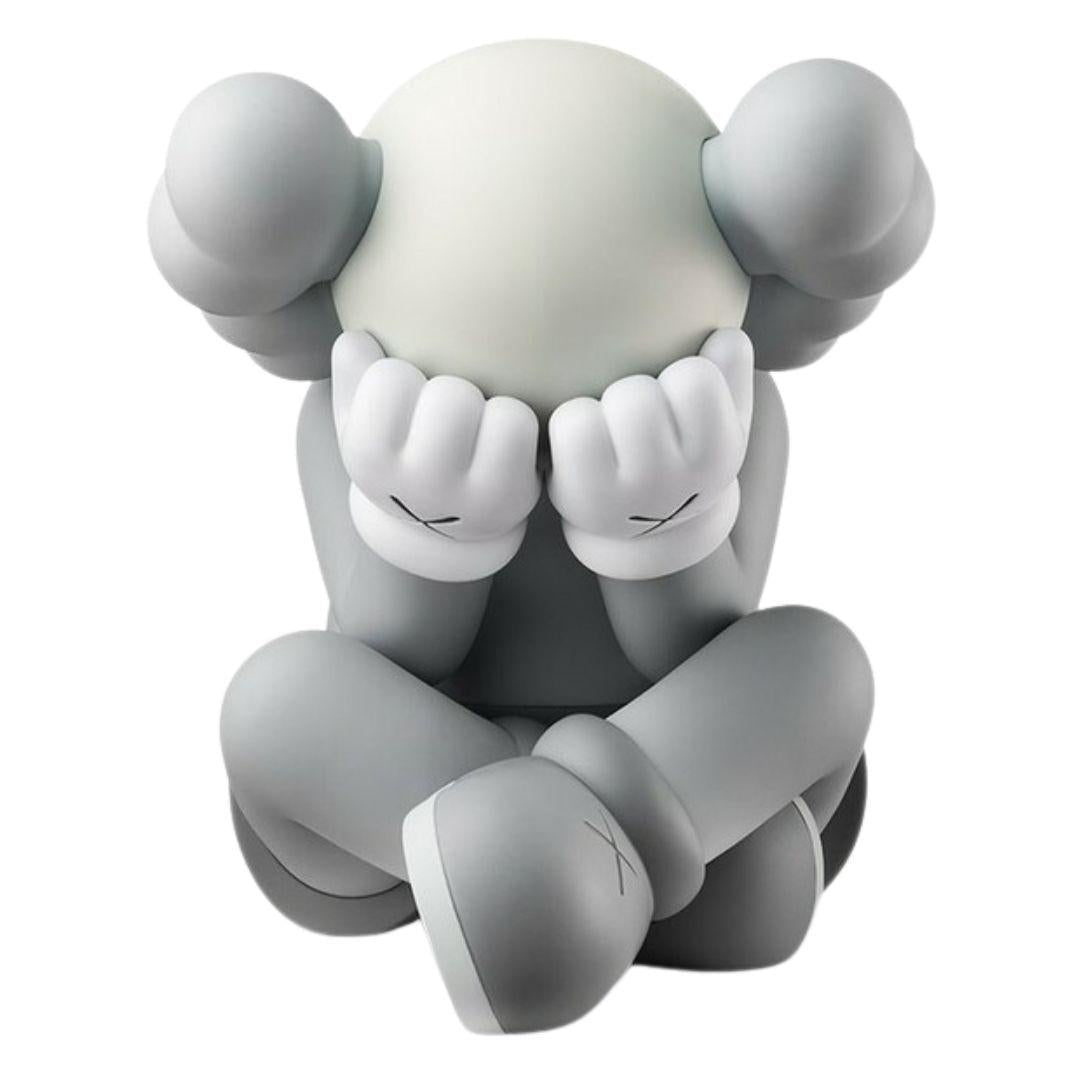 KAWS SEPARATED VINYL FIGURE GREY