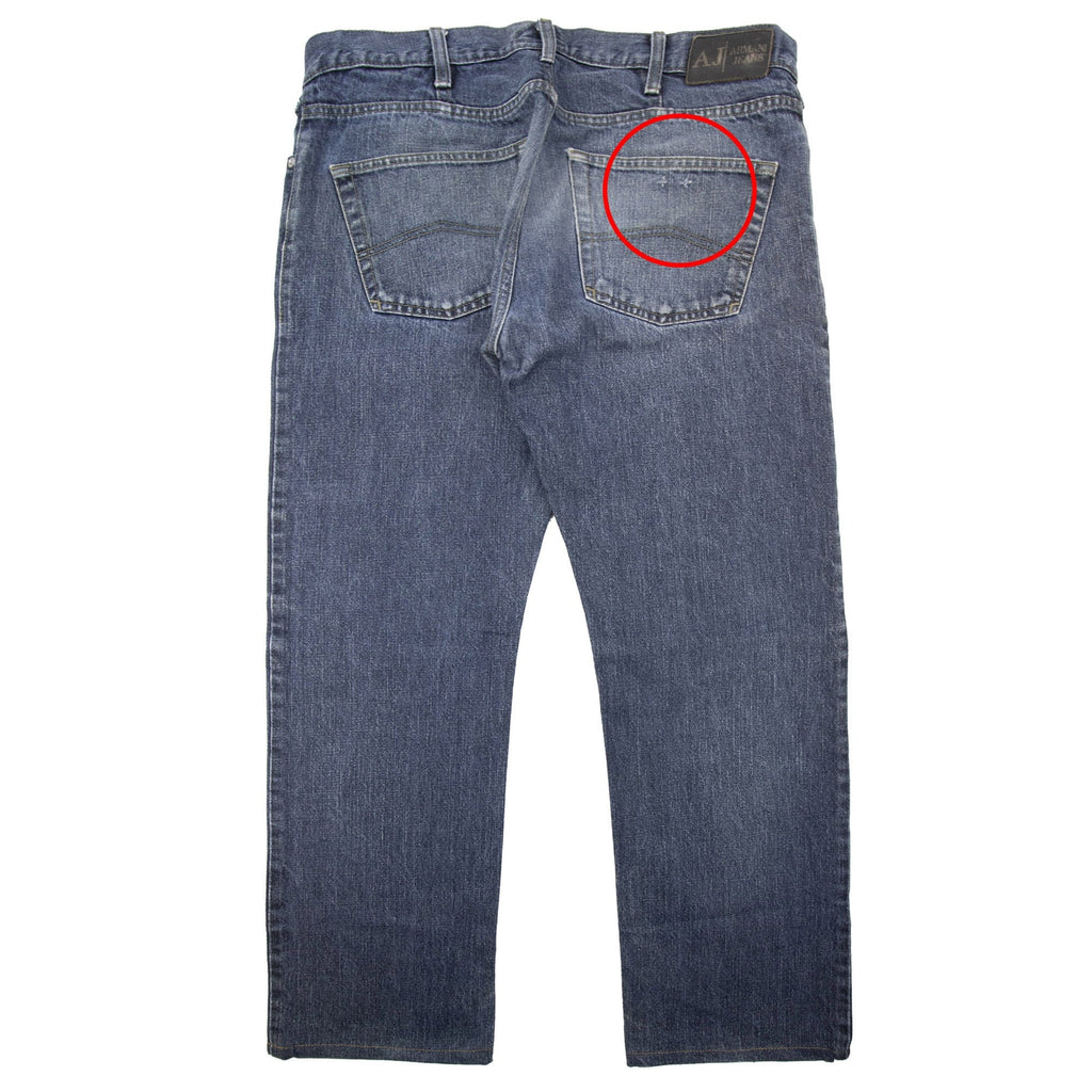 Pre-Loved Jeans Denim 34"