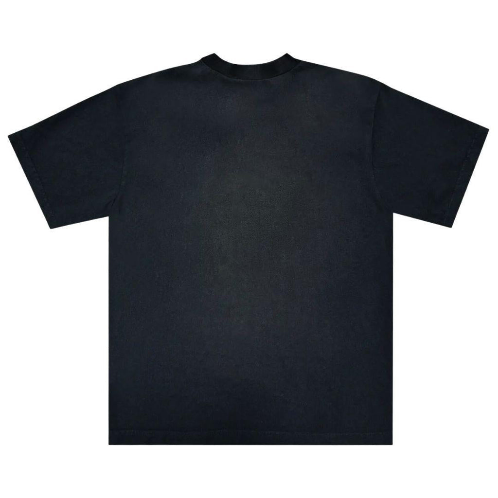 SP5DER WORLDWIDE WEB ANGEL NUMBER T-SHIRT BLACK