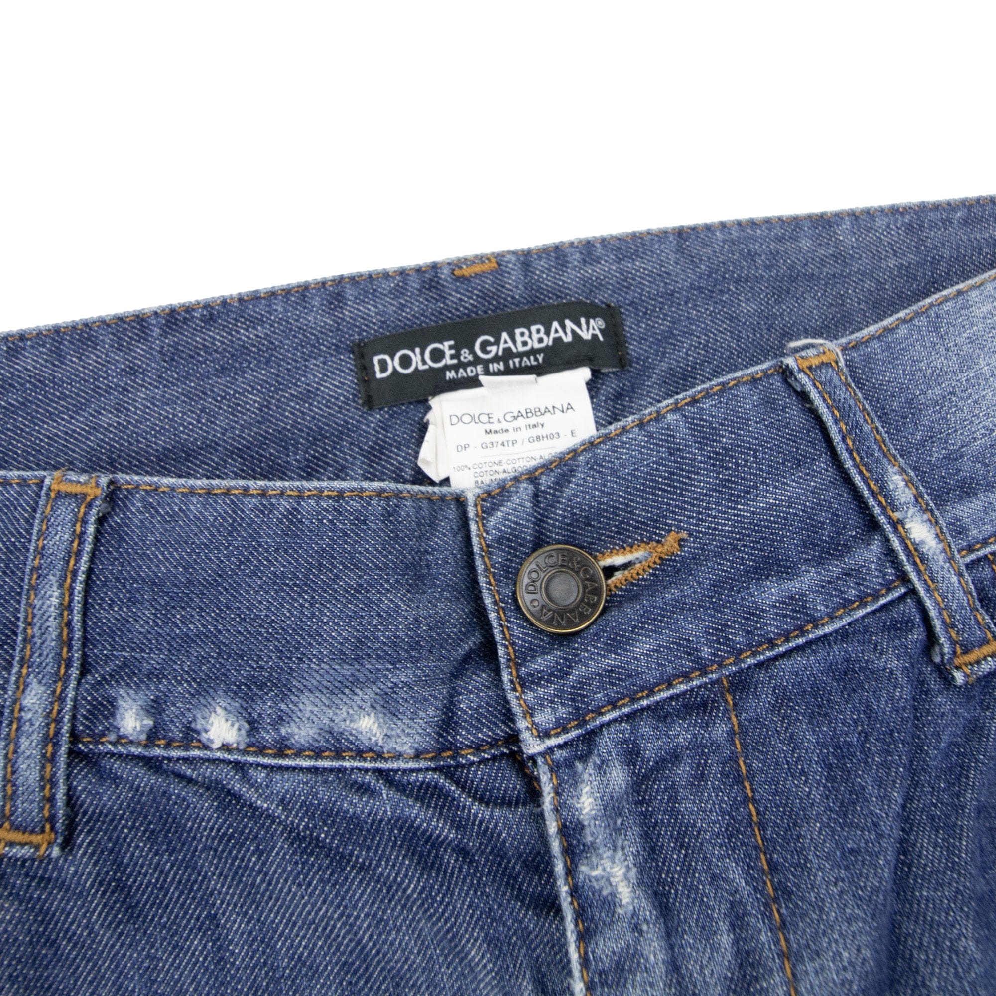 Pre-Loved Denim Jeans  46"