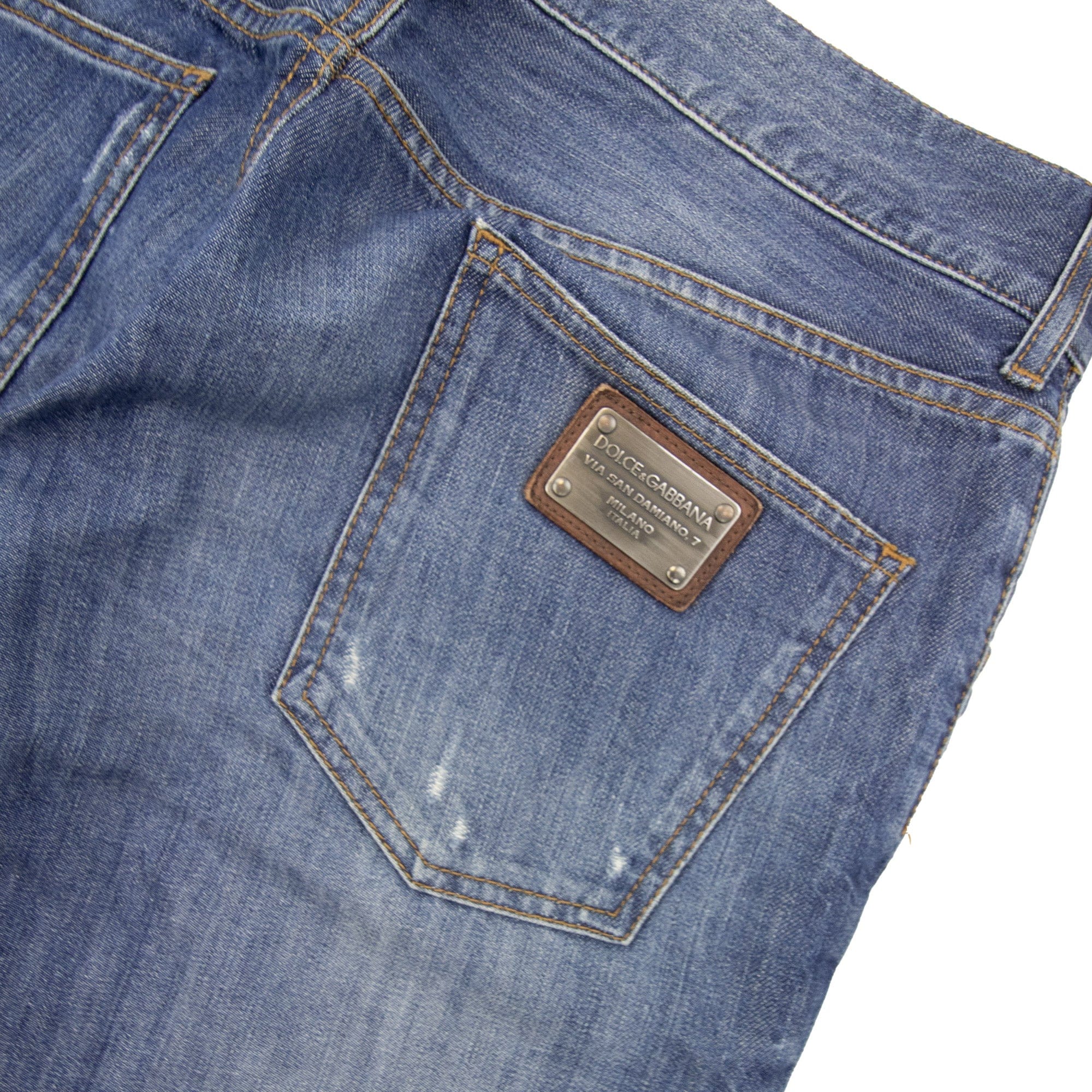 Pre-Loved Denim Jeans  46"