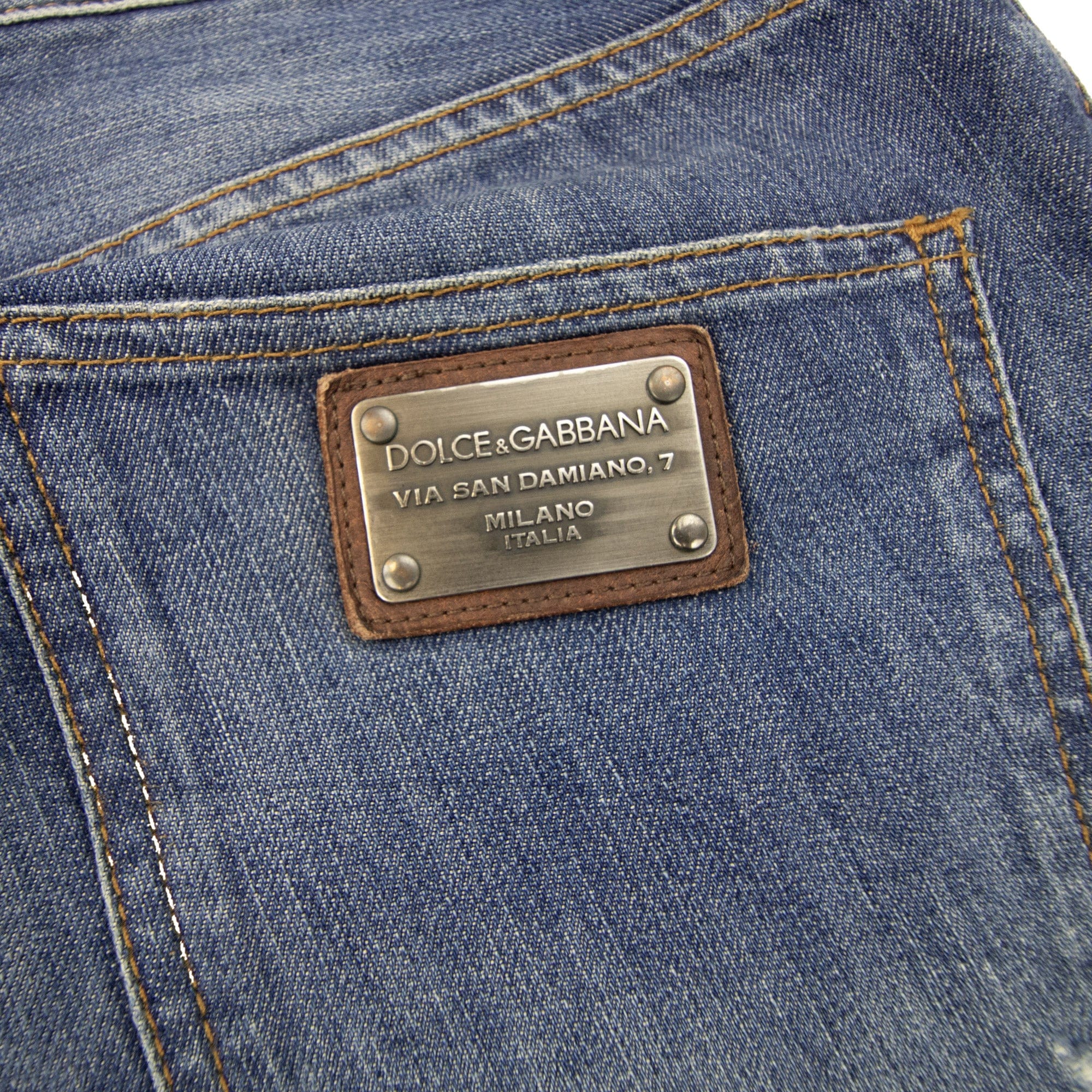Pre-Loved Denim Jeans  46"