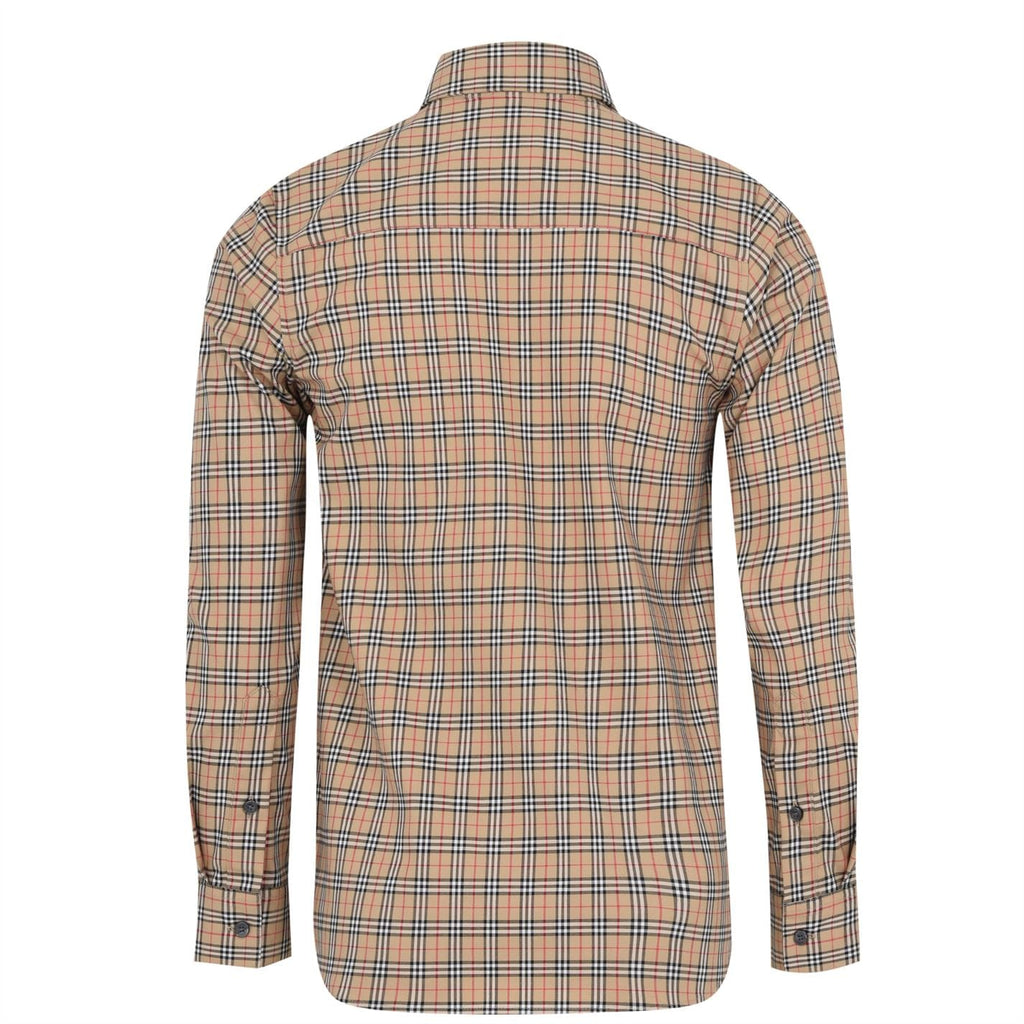 Kids Burberry Check Long Sleeve Shirt