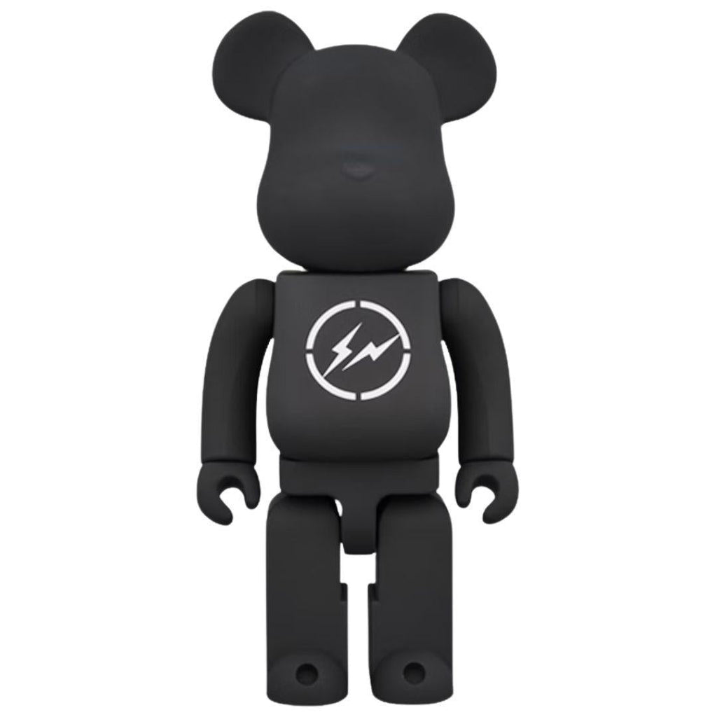 BEARBRICK X THE CONVENI X FRAGMENT 400% BLACK