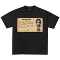 WHO'S YOUNG THUG GRAPHIC T-SHIRT BLACK