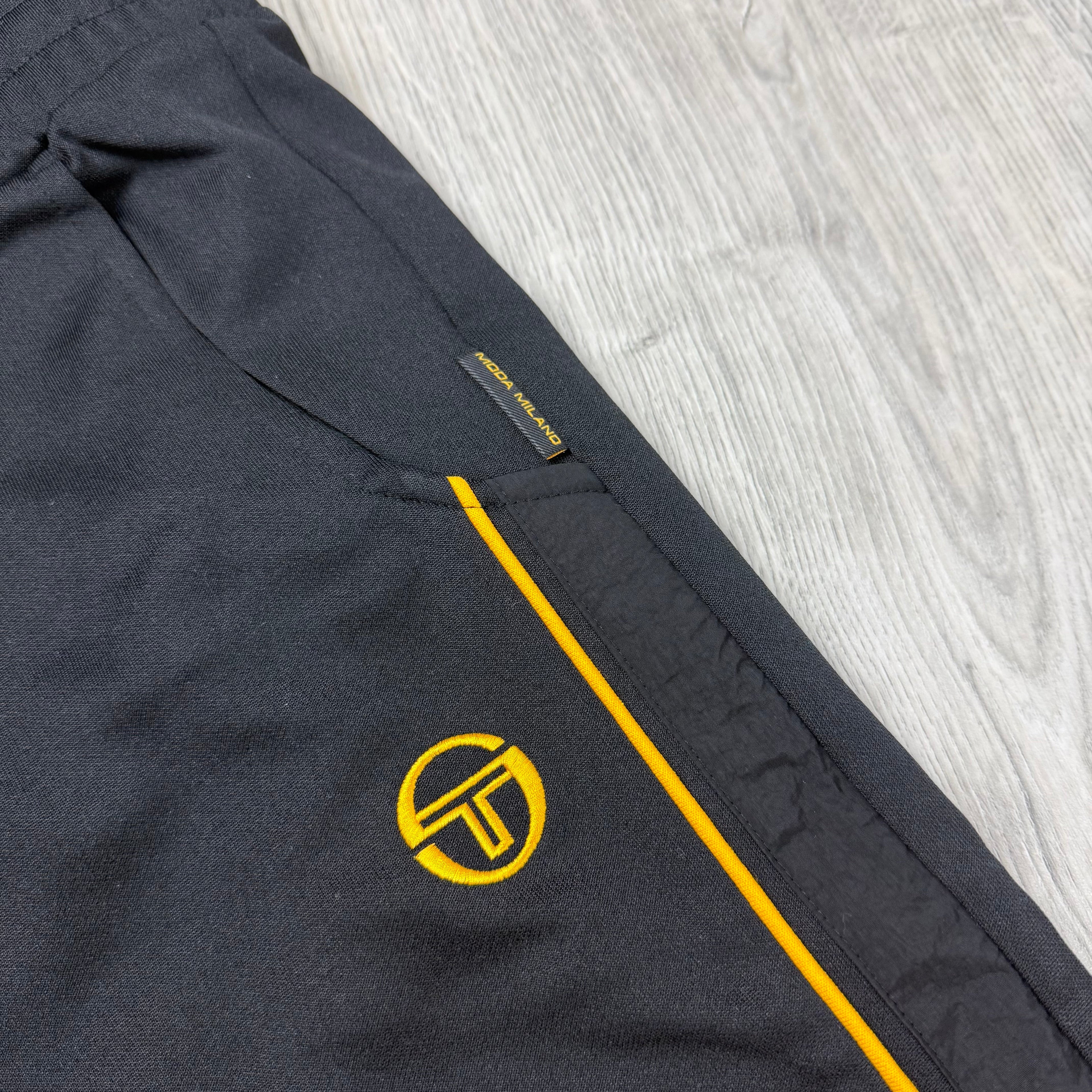 Sergio Tacchini 'New Catania' Track Pants - Black