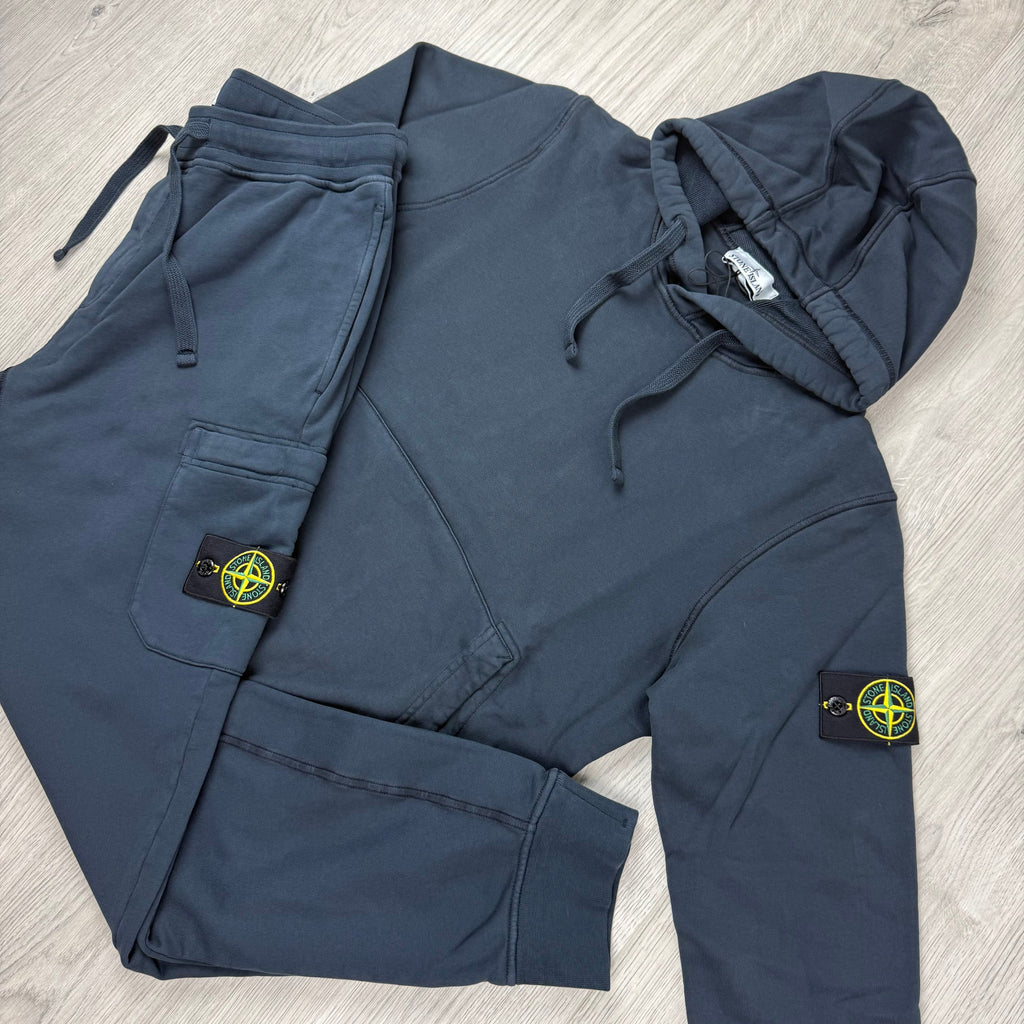 Stone Island Tracksuit - Navy