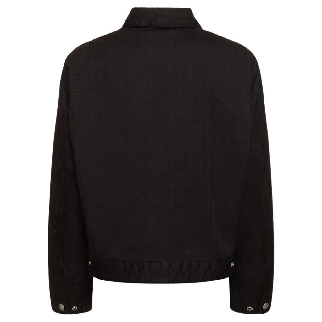 CARHARTT WORK IN PROGRESS NORRIS JACKET BLACK (W)