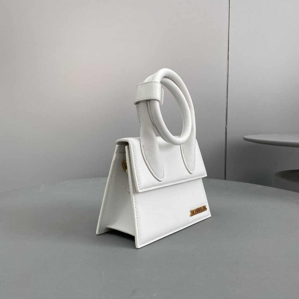 Borsa Jacquemus mini white