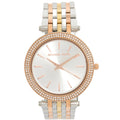 Michael Kors Silver & Rose Gold Watch