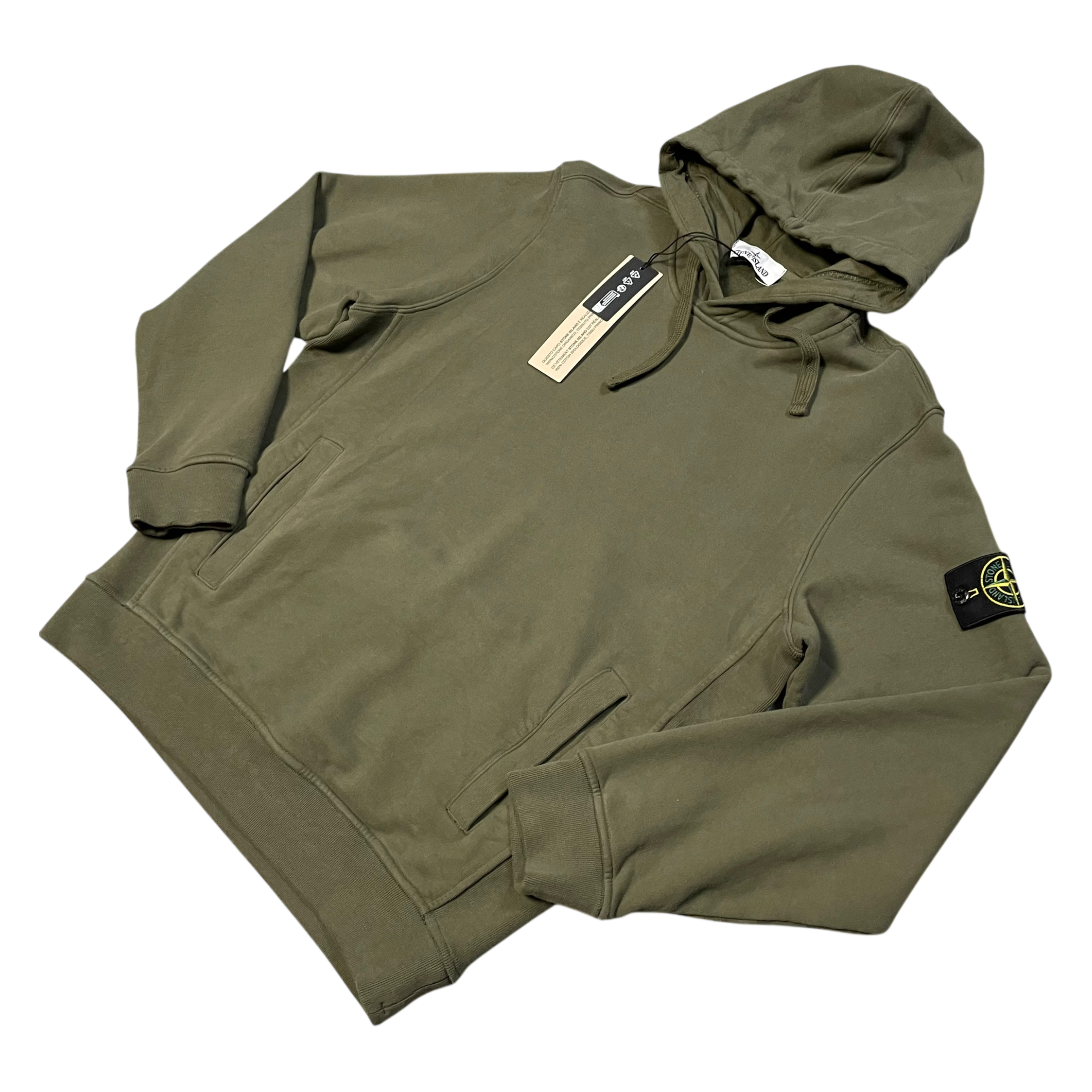 Stone Island Soft Organic Cotton Hoodie